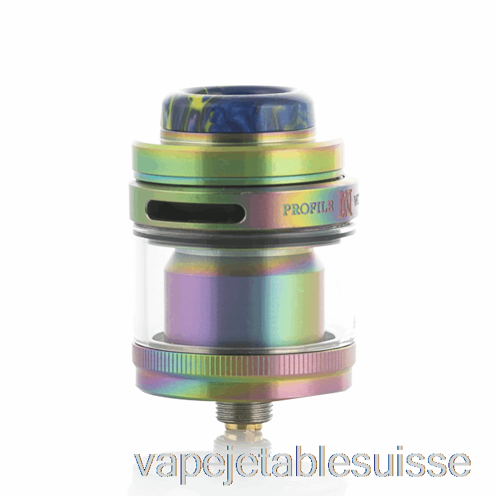 Vape Suisse Wotofo Profil M 24.5mm Rta Arc-en-ciel